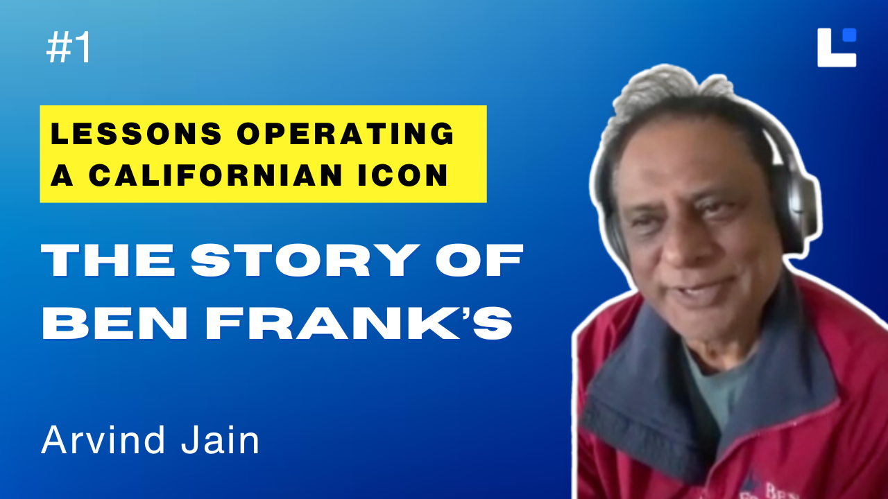 #1: Keeping a 60s Fast Food Icon Alive: The Story Behind Ben Frank's
