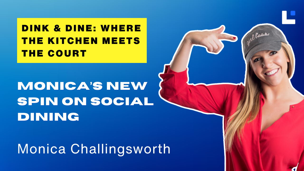 #10: How Dink and Dine Is Rethinking Eatertainment | Monica Challingsworth, Eustress and Demeter