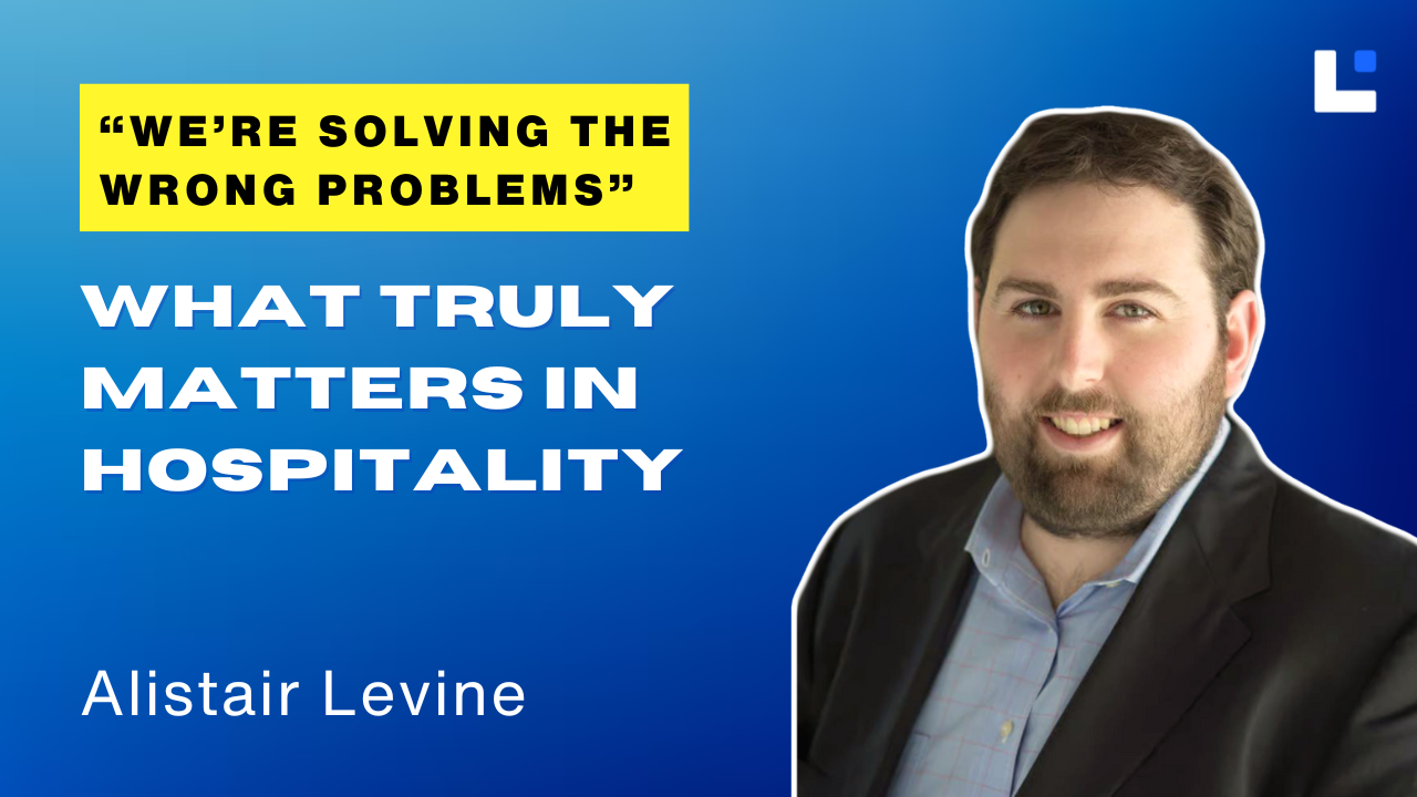 #21: The Playbook for Turning Around a Restaurant Group | Alistair Levine