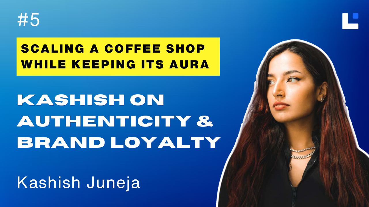 #5: How a First-Time Café Owner Overcame the Struggles of Growth