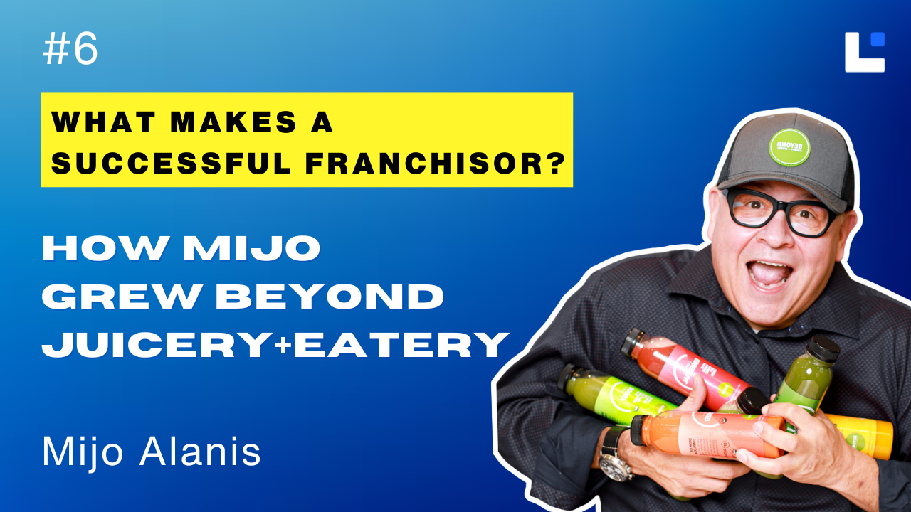 #6: How Mijo Alanis Turned One Smoothie Shop into the Beyond Juicery + Eatery Franchise