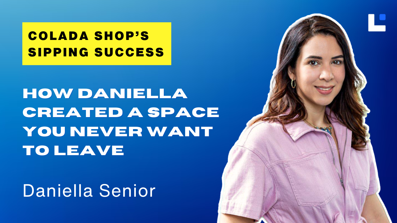 #9: How Colada Shop Designed a Space Guests Never Want to Leave | Daniella Senior, Colada Shop